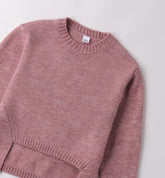 maglioncino in maglia ragazza